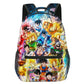 Sac Dragon Ball | Sac animé 3D | Sac à dos pour enfants | Cartable garçon | Dragon Ball Z | Cartable animé | Sac à dos DBZ | Cartable pour garçons | Dragon Ball enfant | Sac à dos animé