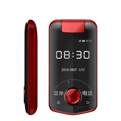 Newman-Smartphone V998 4G, téléphone portable, 3 Go de RAM, 32 Go de ROM, Dean, 3.5 pouces, façades, Core, Android 7.0, 8.0MP, 2000mAh, coque à coulisse transparente