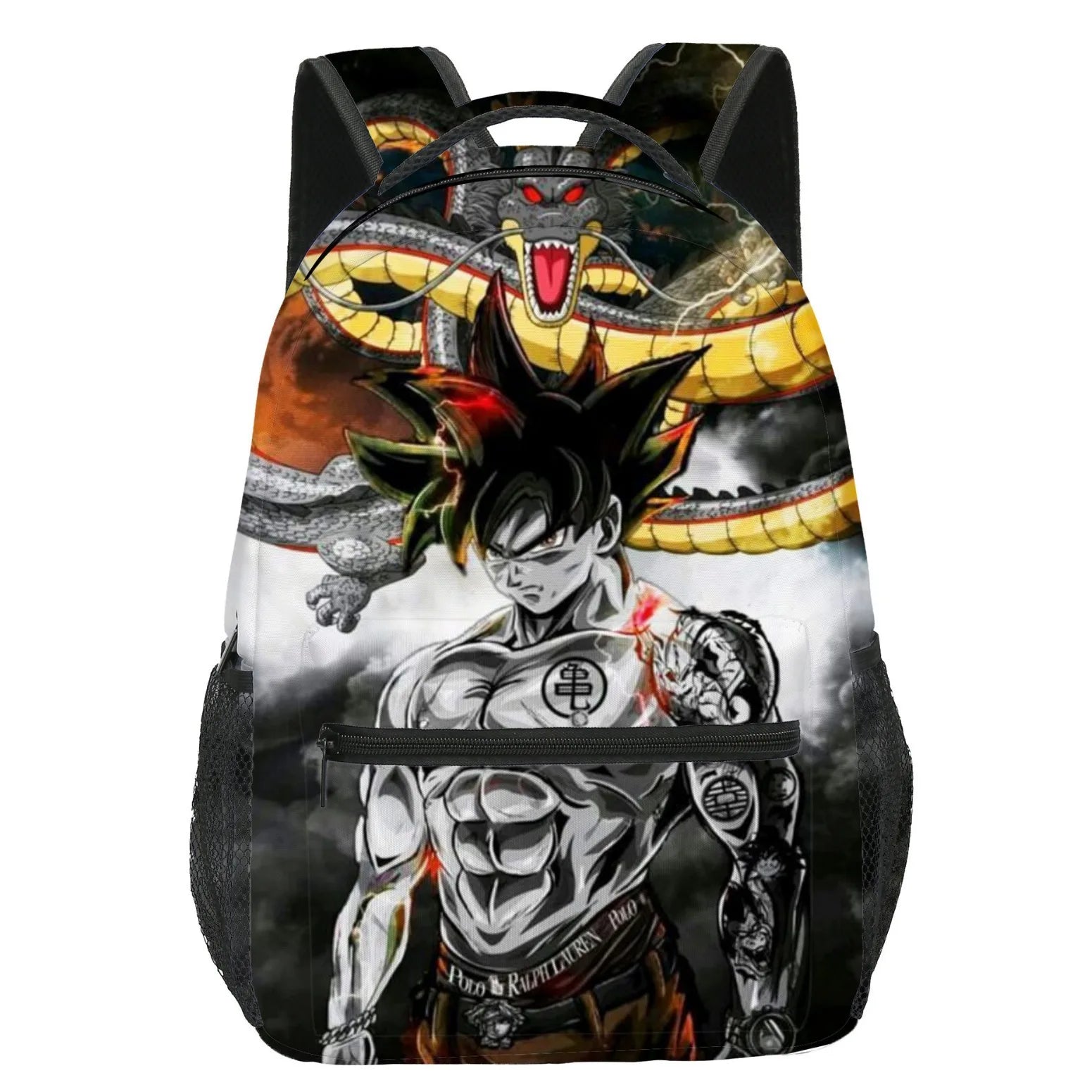 Sac Dragon Ball | Sac animé 3D | Sac à dos pour enfants | Cartable garçon | Dragon Ball Z | Cartable animé | Sac à dos DBZ | Cartable pour garçons | Dragon Ball enfant | Sac à dos animé