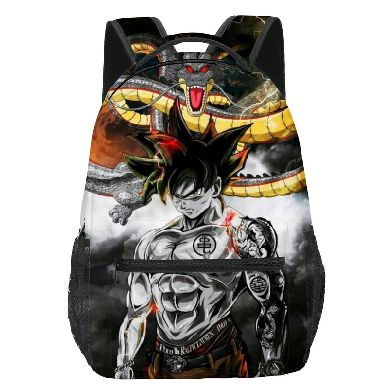 Sac Dragon Ball | Sac animé 3D | Sac à dos pour enfants | Cartable garçon | Dragon Ball Z | Cartable animé | Sac à dos DBZ | Cartable pour garçons | Dragon Ball enfant | Sac à dos animé