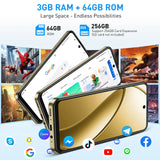 XGODY smartphone 6,5" HD 4G | XGODY 3+64Go double SIM | XGODY batterie longue 4250mAh | XGODY caméra 13MP | XGODY mobile Quad Core Android | XGODY écran HD 6,5 pouces | XGODY téléphone 4G déverrouillé | XGODY visage débloqué rapide | XGODY smartphone compact et fluide | XGODY téléphone Android pas cher