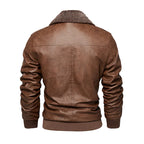 Veste moto cuir homme | Manteau biker automne homme | Blouson cuir moto chaud | Veste moto homme hiver | Manteau cuir original homme | Blouson moto casual homme | Veste cuir biker chaude | Veste moto style décontracté | Manteau homme cuir moto | Blouson homme moto hiver