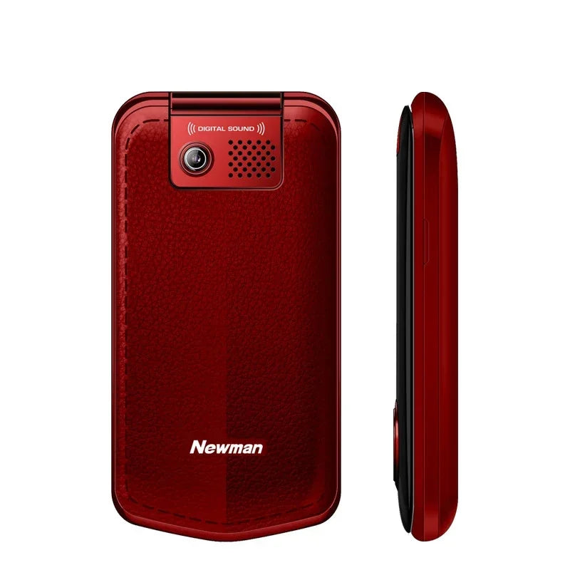 Newman-Smartphone V998 4G, téléphone portable, 3 Go de RAM, 32 Go de ROM, Dean, 3.5 pouces, façades, Core, Android 7.0, 8.0MP, 2000mAh, coque à coulisse transparente