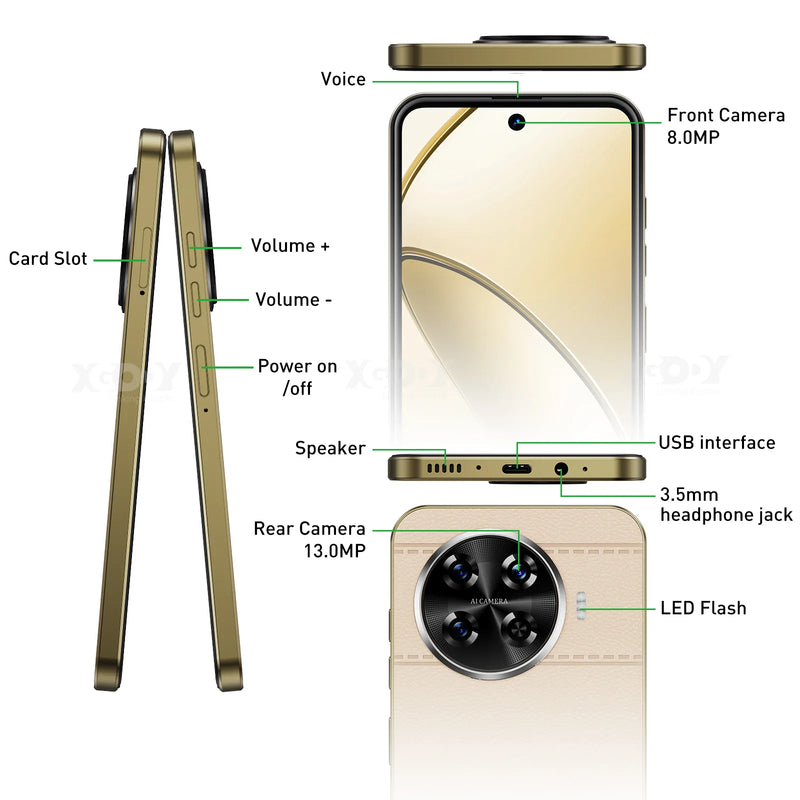 XGODY smartphone 6,5" HD 4G | XGODY 3+64Go double SIM | XGODY batterie longue 4250mAh | XGODY caméra 13MP | XGODY mobile Quad Core Android | XGODY écran HD 6,5 pouces | XGODY téléphone 4G déverrouillé | XGODY visage débloqué rapide | XGODY smartphone compact et fluide | XGODY téléphone Android pas cher