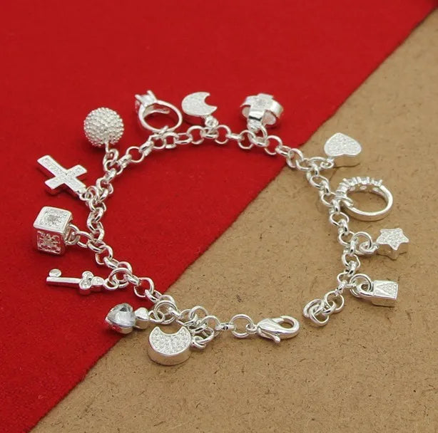 Bracelet homme argent S925 | Bracelet carré 10MM homme | Bracelet argent sterling mode | Bijou homme bracelet argent | Bracelet argent haut de gamme | Bracelet carré homme élégant | Bracelet mode homme 10MM | Bracelet argent cadeau homme | Bijou bracelet argent 925 | Bracelet homme gemme carrée