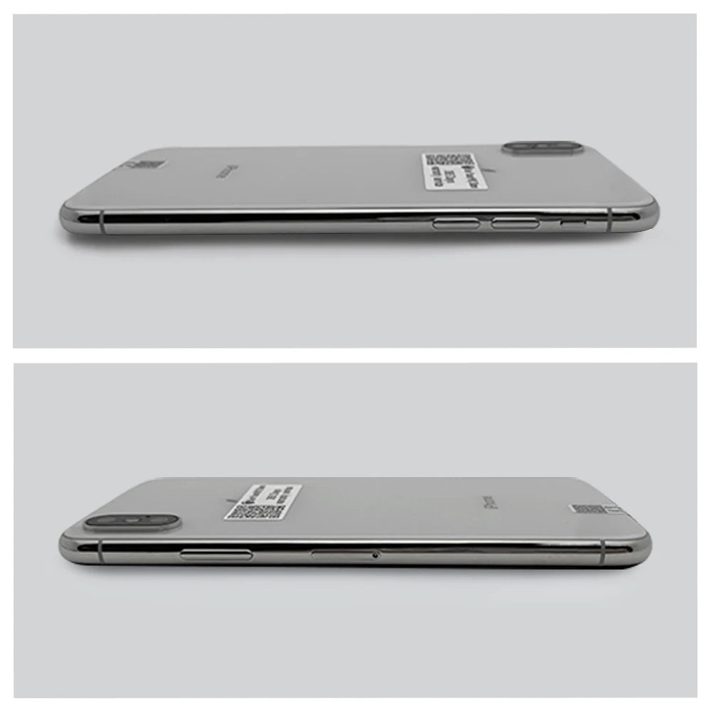 Smartphone iPhone X | Apple iPhone X débloqué | iPhone X 3 Go RAM | iPhone X 64 Go stockage | iPhone X 256 Go ROM | iPhone X Hexa Core | iPhone X Face ID | iPhone X appareil photo 12 MP | iPhone X original | Téléphone Apple iPhone X