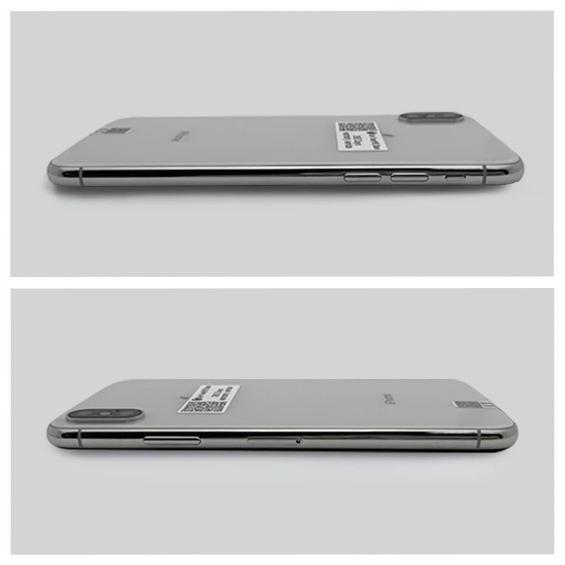 Smartphone iPhone X | Apple iPhone X débloqué | iPhone X 3 Go RAM | iPhone X 64 Go stockage | iPhone X 256 Go ROM | iPhone X Hexa Core | iPhone X Face ID | iPhone X appareil photo 12 MP | iPhone X original | Téléphone Apple iPhone X