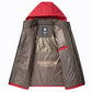 Parka d'hiver épaisse pour homme, manteau décontracté, coupe cintrée, imperméable, chaud, couleur unie, vêtements d'extérieur, manteau à capuche, nouvelle collection 2026