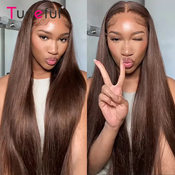 Perruque indienne cheveux lisses | Perruque brun chocolat HD | Perruque 13x4 cheveux naturels | Perruque cheveux lisses indienne | Perruque qualité supérieure HD | Perruque indienne 13x4 HD | Perruque cheveux naturels bruns | Perruque HD brun chocolat | Perruque lisse 13x4 naturelle | Perruque indienne haute qualité