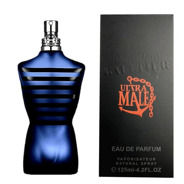 Parfum homme Ultra Male | Fragrance fraîche homme | Spray parfum séduction | Parfum homme longue tenue | Parfum naturel homme | Ultra Male homme | Parfum séduction homme | Parfum frais durable | Spray homme tentation | Parfum homme intense