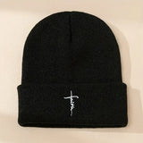 Bonnets Gothiques pour Homme et Femme, Gothique, Punk, Garde au Chaud, 100% Coton, à la Mode, Collection Hiver