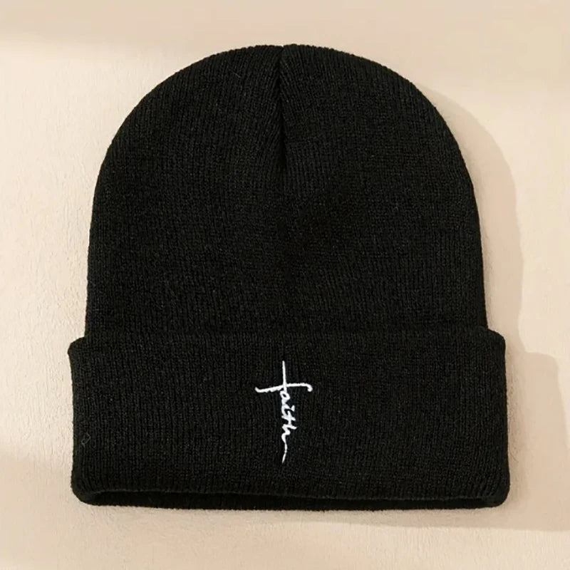 Bonnets Gothiques pour Homme et Femme, Gothique, Punk, Garde au Chaud, 100% Coton, à la Mode, Collection Hiver