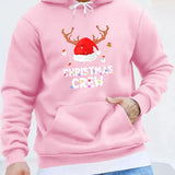 Noël Santa chapeau sweat détail impression