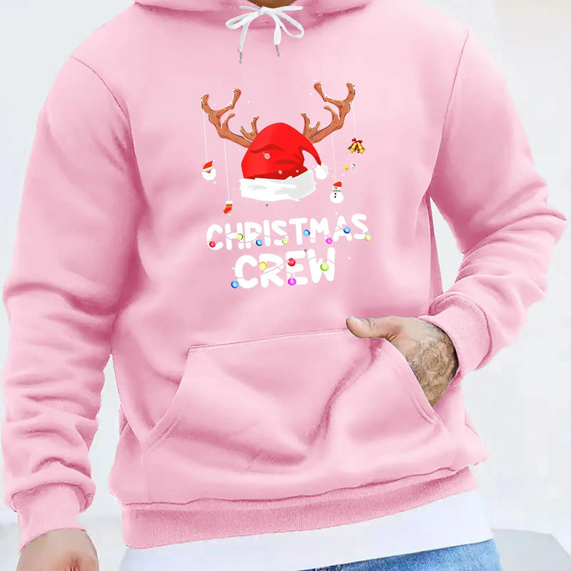 Noël Santa chapeau sweat détail impression