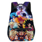 Sac Dragon Ball | Sac animé 3D | Sac à dos pour enfants | Cartable garçon | Dragon Ball Z | Cartable animé | Sac à dos DBZ | Cartable pour garçons | Dragon Ball enfant | Sac à dos animé