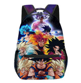 Sac Dragon Ball | Sac animé 3D | Sac à dos pour enfants | Cartable garçon | Dragon Ball Z | Cartable animé | Sac à dos DBZ | Cartable pour garçons | Dragon Ball enfant | Sac à dos animé