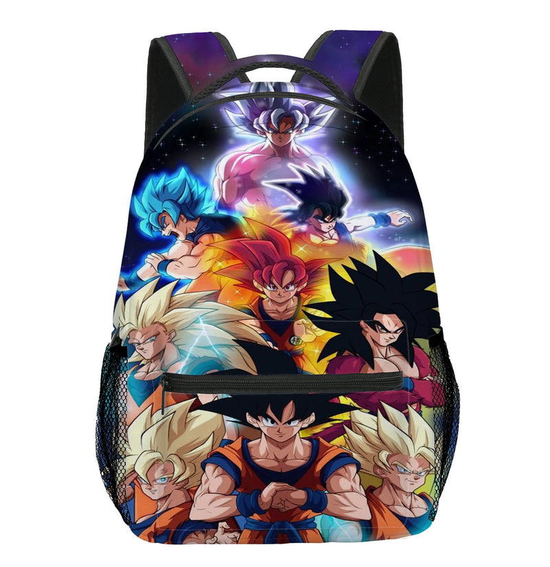 Sac Dragon Ball | Sac animé 3D | Sac à dos pour enfants | Cartable garçon | Dragon Ball Z | Cartable animé | Sac à dos DBZ | Cartable pour garçons | Dragon Ball enfant | Sac à dos animé
