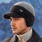 Bonnet tricoté chaud pour hommes – Couvre-tête d'hiver, protection auditive légère et chaude, adapté aux sports de plein air et aux temps froid