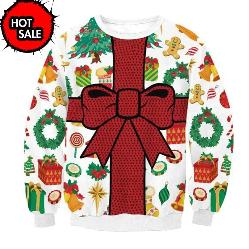 Pull de Noël drôle pour hommes version Y-Couple
