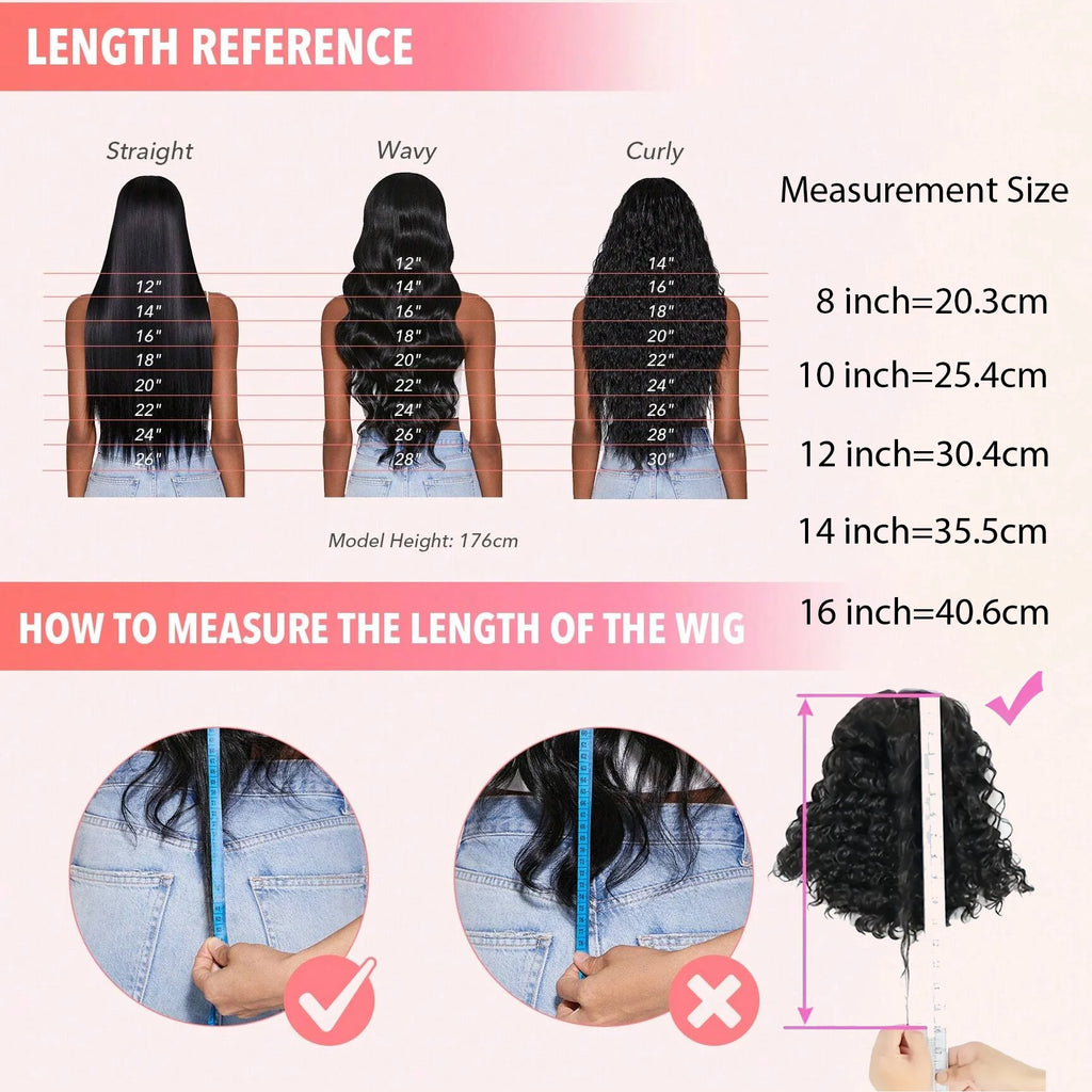 Perruque 4x4 closure Bob style