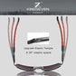 KINGSEVEN nouvelle mode hommes lunettes de soleil de haute qualité en aluminium de luxe rétro fonctionnel lunettes femmes pilote accessoire lunettes