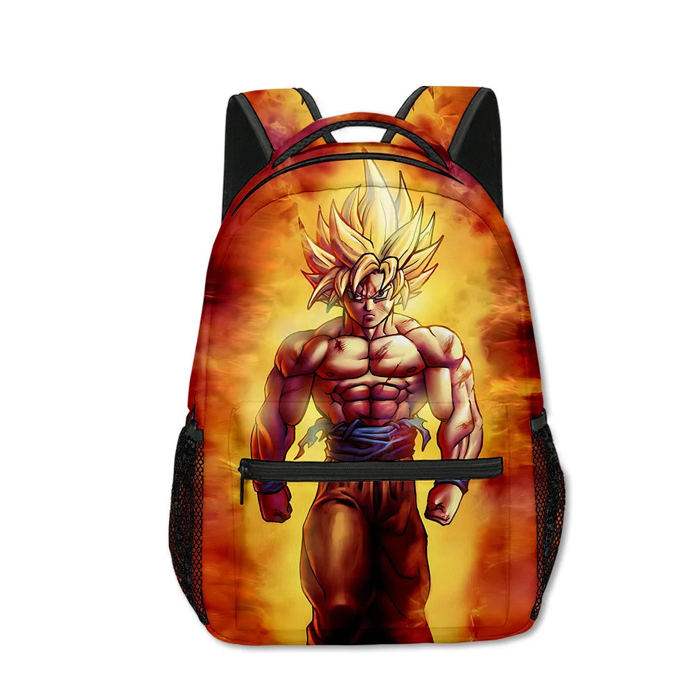 Sac Dragon Ball | Sac animé 3D | Sac à dos pour enfants | Cartable garçon | Dragon Ball Z | Cartable animé | Sac à dos DBZ | Cartable pour garçons | Dragon Ball enfant | Sac à dos animé