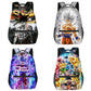 Sac Dragon Ball | Sac animé 3D | Sac à dos pour enfants | Cartable garçon | Dragon Ball Z | Cartable animé | Sac à dos DBZ | Cartable pour garçons | Dragon Ball enfant | Sac à dos animé