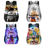 Sac Dragon Ball | Sac animé 3D | Sac à dos pour enfants | Cartable garçon | Dragon Ball Z | Cartable animé | Sac à dos DBZ | Cartable pour garçons | Dragon Ball enfant | Sac à dos animé