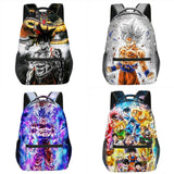 Sac Dragon Ball | Sac animé 3D | Sac à dos pour enfants | Cartable garçon | Dragon Ball Z | Cartable animé | Sac à dos DBZ | Cartable pour garçons | Dragon Ball enfant | Sac à dos animé