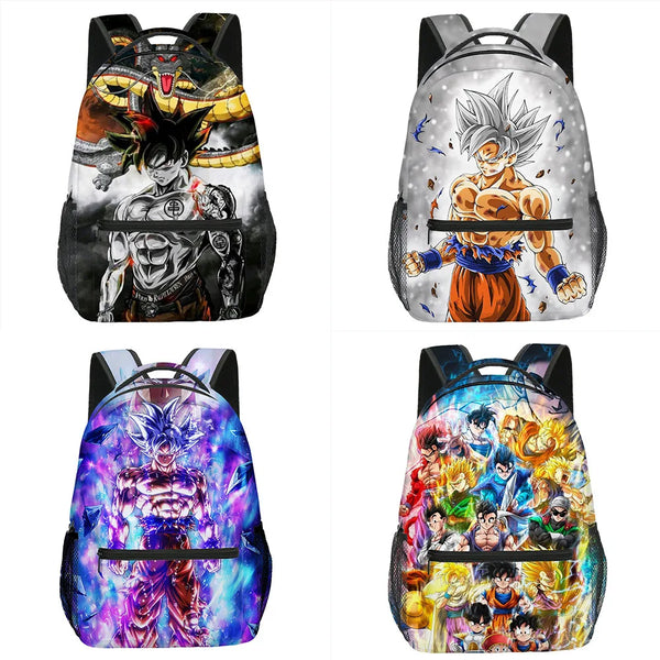 Sac Dragon Ball | Sac animé 3D | Sac à dos pour enfants | Cartable garçon | Dragon Ball Z | Cartable animé | Sac à dos DBZ | Cartable pour garçons | Dragon Ball enfant | Sac à dos animé