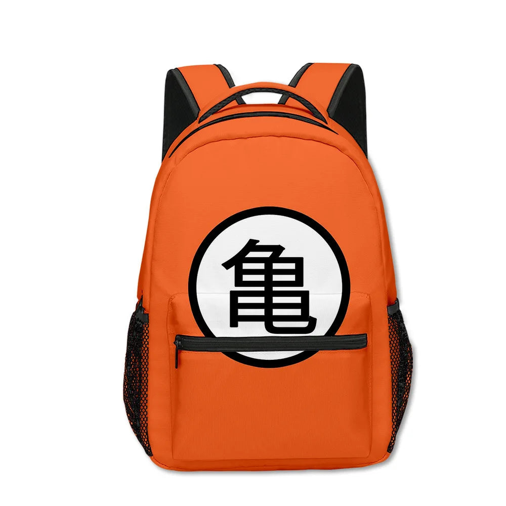 Sac Dragon Ball | Sac animé 3D | Sac à dos pour enfants | Cartable garçon | Dragon Ball Z | Cartable animé | Sac à dos DBZ | Cartable pour garçons | Dragon Ball enfant | Sac à dos animé