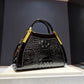 Sac à main imprimé crocodile Cirhide pour femme, Notification de marque de créateur de luxe, Haute qualité, Mode, Nouveau, Vente chaude