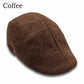 Bérets en lin pour hommes, casquette de Style britannique, chapeaux plats à la mode, classique, Vintage, Cabbie, nouvelle collection automne été 2024
