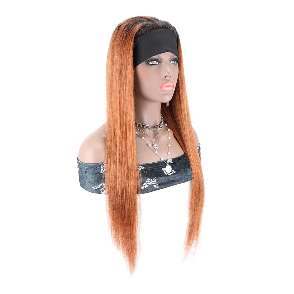 Perruque bandeau brune femme | Perruque cheveux humains brune | Perruque brésilienne lisse femme | Perruque sans colle bandeau | Perruque Remy cheveux naturels | Perruque lisse machine made | Perruque bandeau cheveux Remy | Perruque brune glueless femme | Perruque bandeau cheveux humains | Perruque lisse brésilienne femme