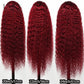 Perruque 13x4 1B 99J bouclée | Perruque lace front 1B Burgundy | Perruque bouclée 1B 99J | Perruque cheveux humains Burgundy | Perruque 200% densité Burgundy | Perruque lace front bouclée | Perruque pre-plucked Burgundy | Perruque cheveux naturels 1B | Perruque 13x4 Burgundy | Perruque bouclée 1B 99J
