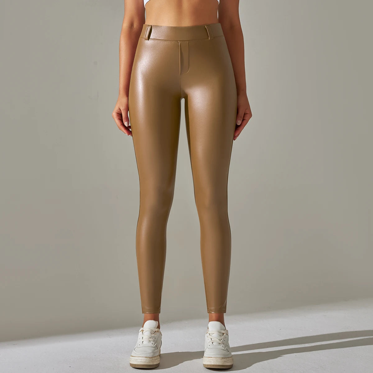 Leggings en cuir PU | Leggings taille haute | Pantalon en cuir slim | Leggings en cuir sexy | Pantalon en cuir coloré | Leggings avec poches | Leggings en cuir pour l’automne | Leggings en cuir velours | Pantalon en cuir moulant | Leggings en cuir pour femme
