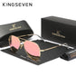 Lunettes de soleil KINGSEVEN pilote luxe