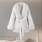 Robe mi-longue imprimée, Sexy, décolleté en v profond, plissée, Slim, manches mi-longues bouffantes, Robes de fête, vacances, été, taille haute, Robes de vacances