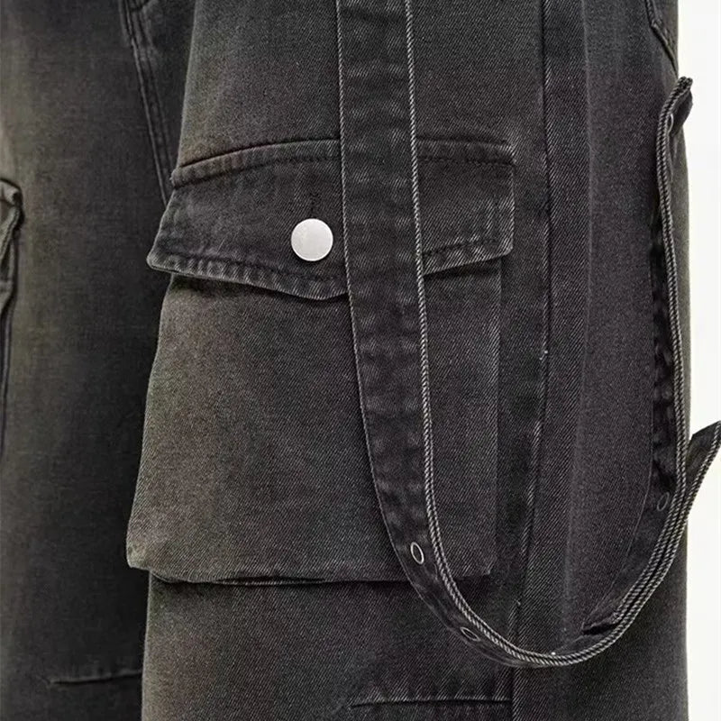 Jean cargo Y2K poches multiples | Pantalon baggy streetwear 2023 | Jean large vintage homme femme | Pantalon cargo denim oversize | Jean Y2K loose unisexe | Pantalon streetwear homme femme | Jean cargo décontracté vintage | Pantalon denim Y2K tendance | Jean ample avec poches cargo | Pantalon mode Y2K oversize