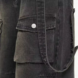 Jean cargo Y2K poches multiples | Pantalon baggy streetwear 2023 | Jean large vintage homme femme | Pantalon cargo denim oversize | Jean Y2K loose unisexe | Pantalon streetwear homme femme | Jean cargo décontracté vintage | Pantalon denim Y2K tendance | Jean ample avec poches cargo | Pantalon mode Y2K oversize