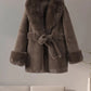 Robe mi-longue imprimée, Sexy, décolleté en v profond, plissée, Slim, manches mi-longues bouffantes, Robes de fête, vacances, été, taille haute, Robes de vacances