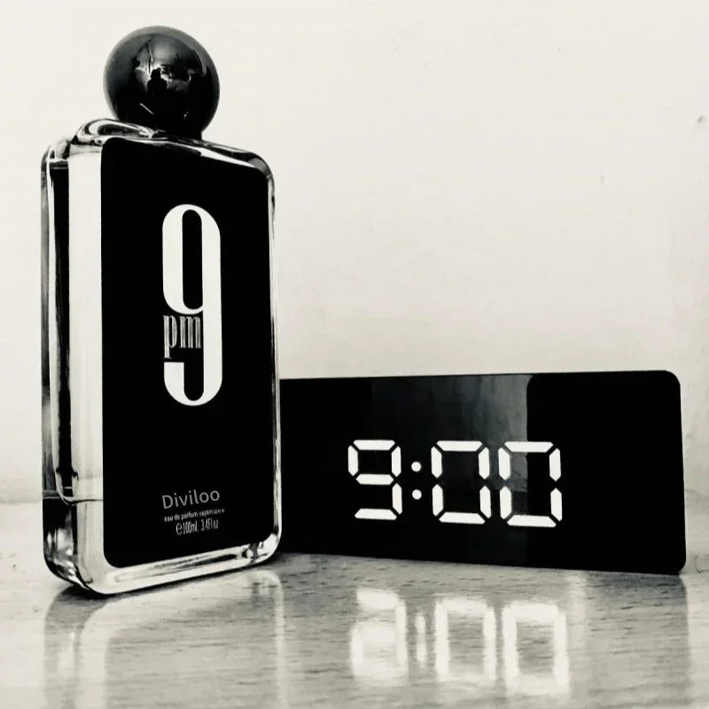 Parfum homme 9PM 100ml | Eau de parfum 9PM homme | Parfum 3.4FL.OZ longue durée | Cologne homme orientale | Parfum gourmand homme 100ml | Parfum homme feromonas 9PM | Eau de parfum 9PM durable | Parfum oriental 9PM homme | Cologne 9PM parfum homme | Parfum homme 9PM original