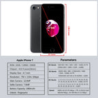 iPhone 7 Plus 32 Go | iPhone 7 Plus 128 Go | iPhone 7 Plus 256 Go | Apple iPhone 7 Plus | iPhone 7 Plus écran 5,5" | iPhone 7 Plus 12 MP | iPhone 7 Plus 4G | iPhone 7 Plus Core iOS | iPhone 7 Plus écran LCD IPS | iPhone 7 Plus original