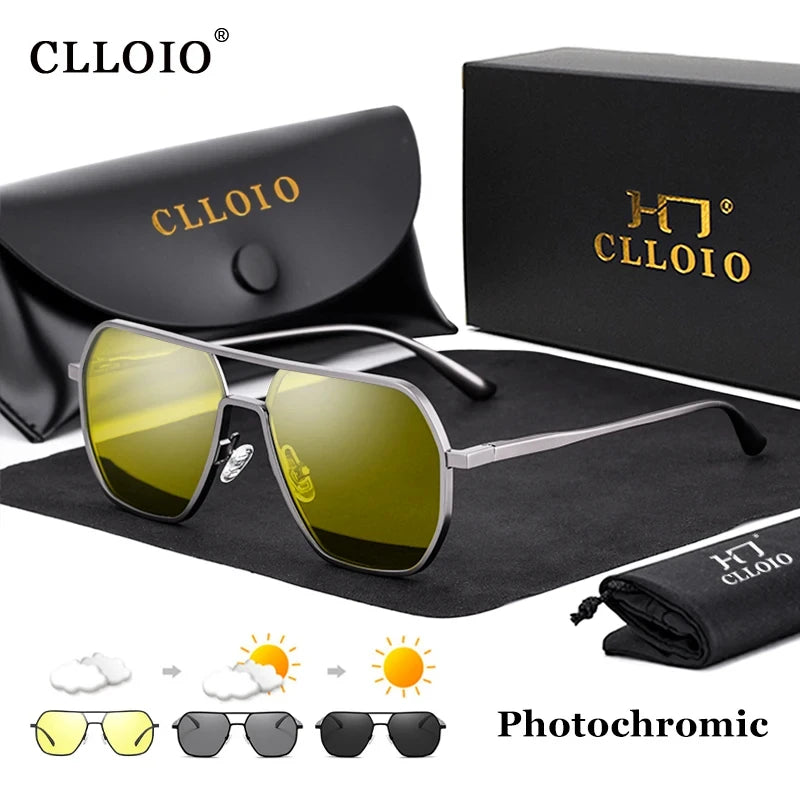 Lunettes de conduite anti-éblouissement polarisées