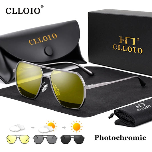 Lunettes de conduite anti-éblouissement polarisées