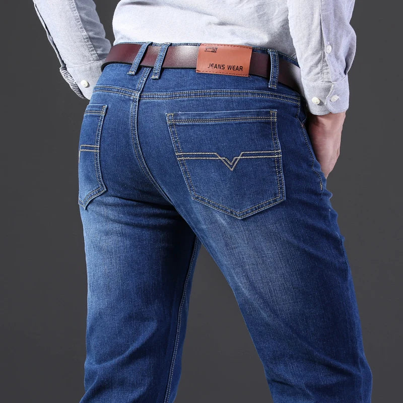 Pantalon droit homme classique | Pantalon business homme noir | Pantalon confortable homme | Pantalon homme coupe droite | Pantalon homme bleu foncé | Pantalon noir résistant homme | Pantalon droit élégant homme | Pantalon homme style bureau | Pantalon homme anti-salissure | Pantalon homme classique loose