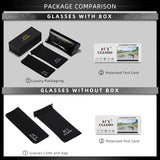 Lunettes de conduite anti-éblouissement polarisées