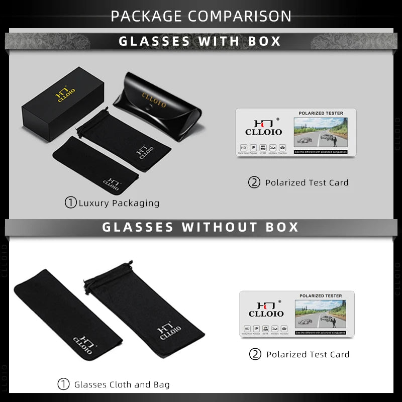 Lunettes de conduite anti-éblouissement polarisées