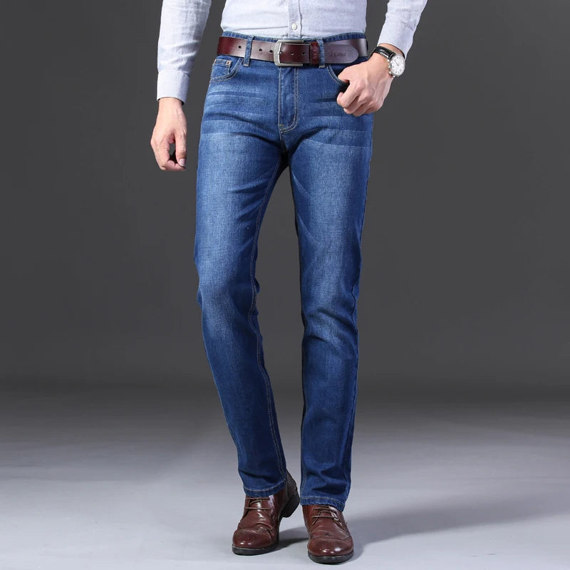 Pantalon droit homme classique | Pantalon business homme noir | Pantalon confortable homme | Pantalon homme coupe droite | Pantalon homme bleu foncé | Pantalon noir résistant homme | Pantalon droit élégant homme | Pantalon homme style bureau | Pantalon homme anti-salissure | Pantalon homme classique loose