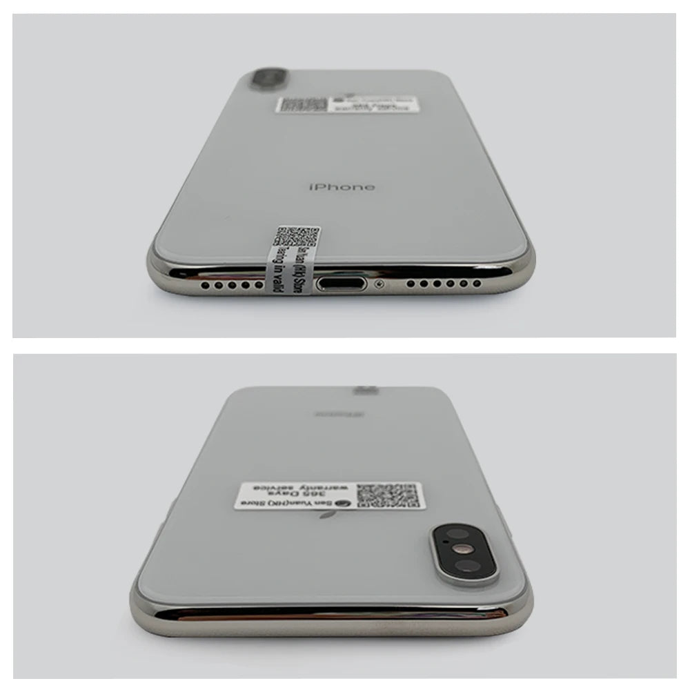 Smartphone iPhone X | Apple iPhone X débloqué | iPhone X 3 Go RAM | iPhone X 64 Go stockage | iPhone X 256 Go ROM | iPhone X Hexa Core | iPhone X Face ID | iPhone X appareil photo 12 MP | iPhone X original | Téléphone Apple iPhone X